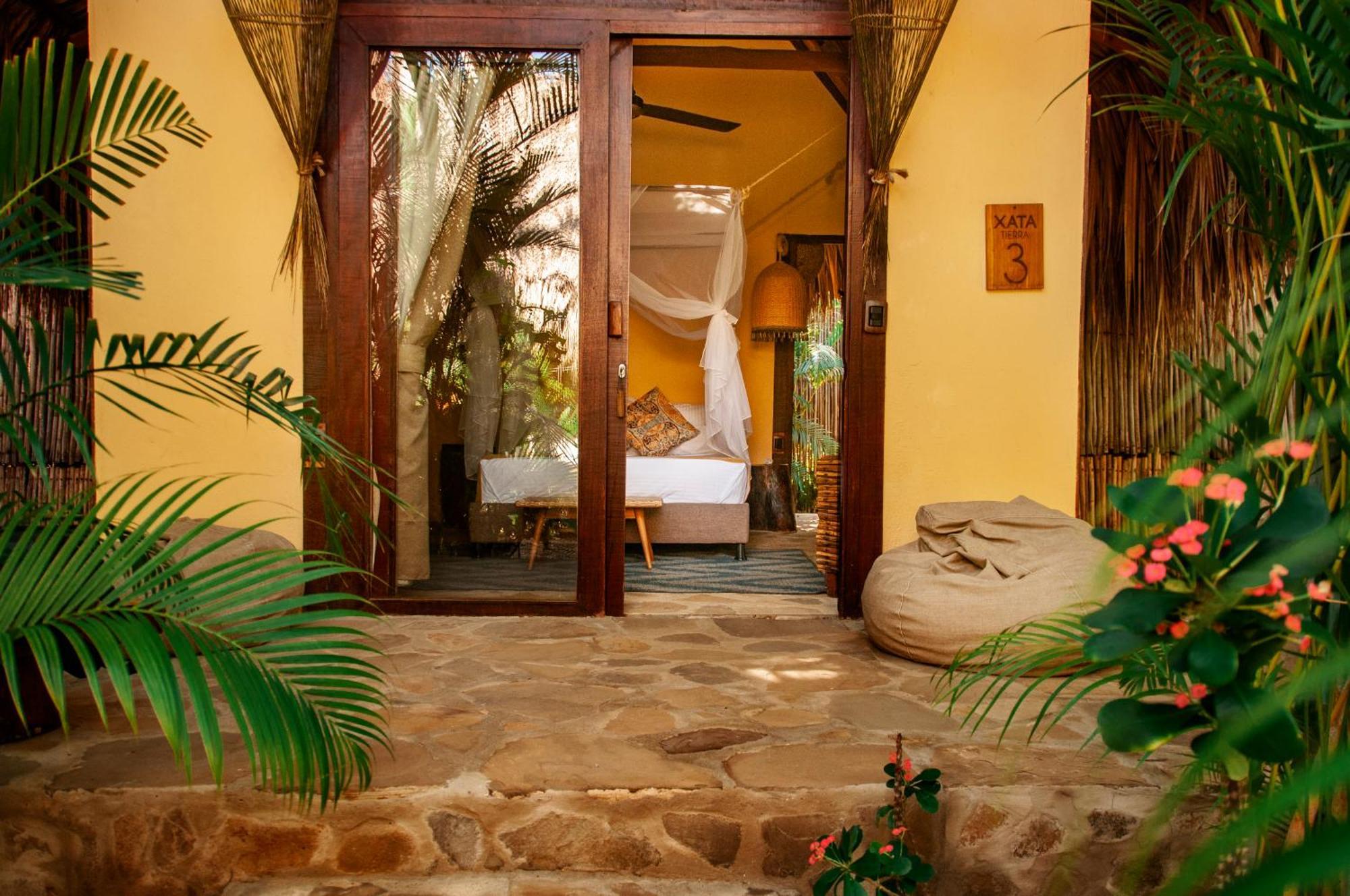 Hotel Eco Xata Santa Veronica Exterior foto