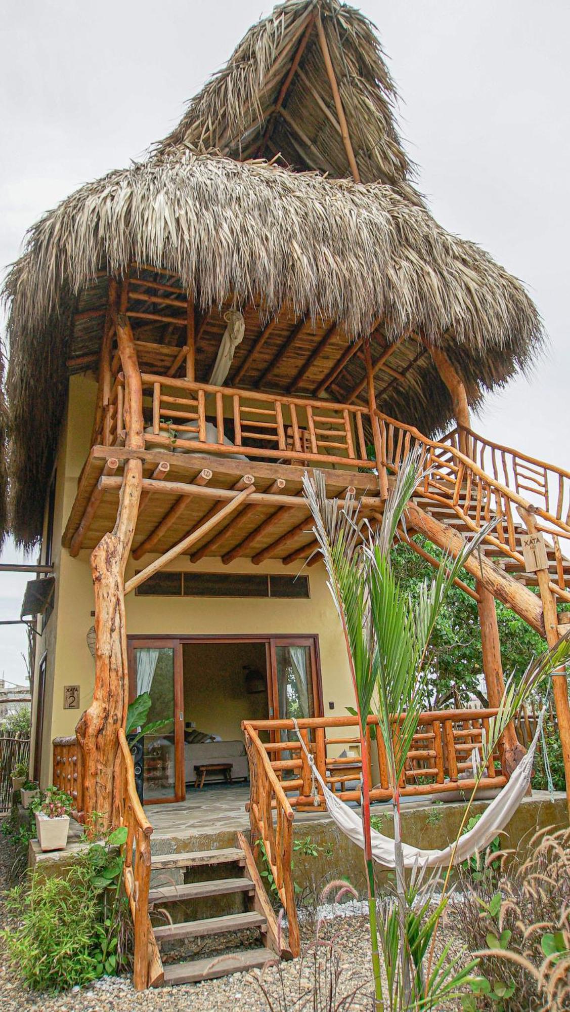 Hotel Eco Xata Santa Veronica Exterior foto