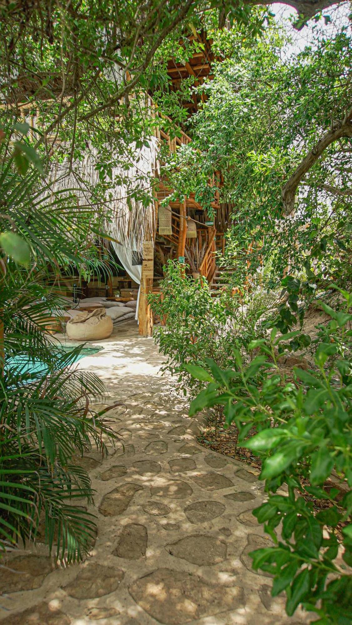 Hotel Eco Xata Santa Veronica Exterior foto