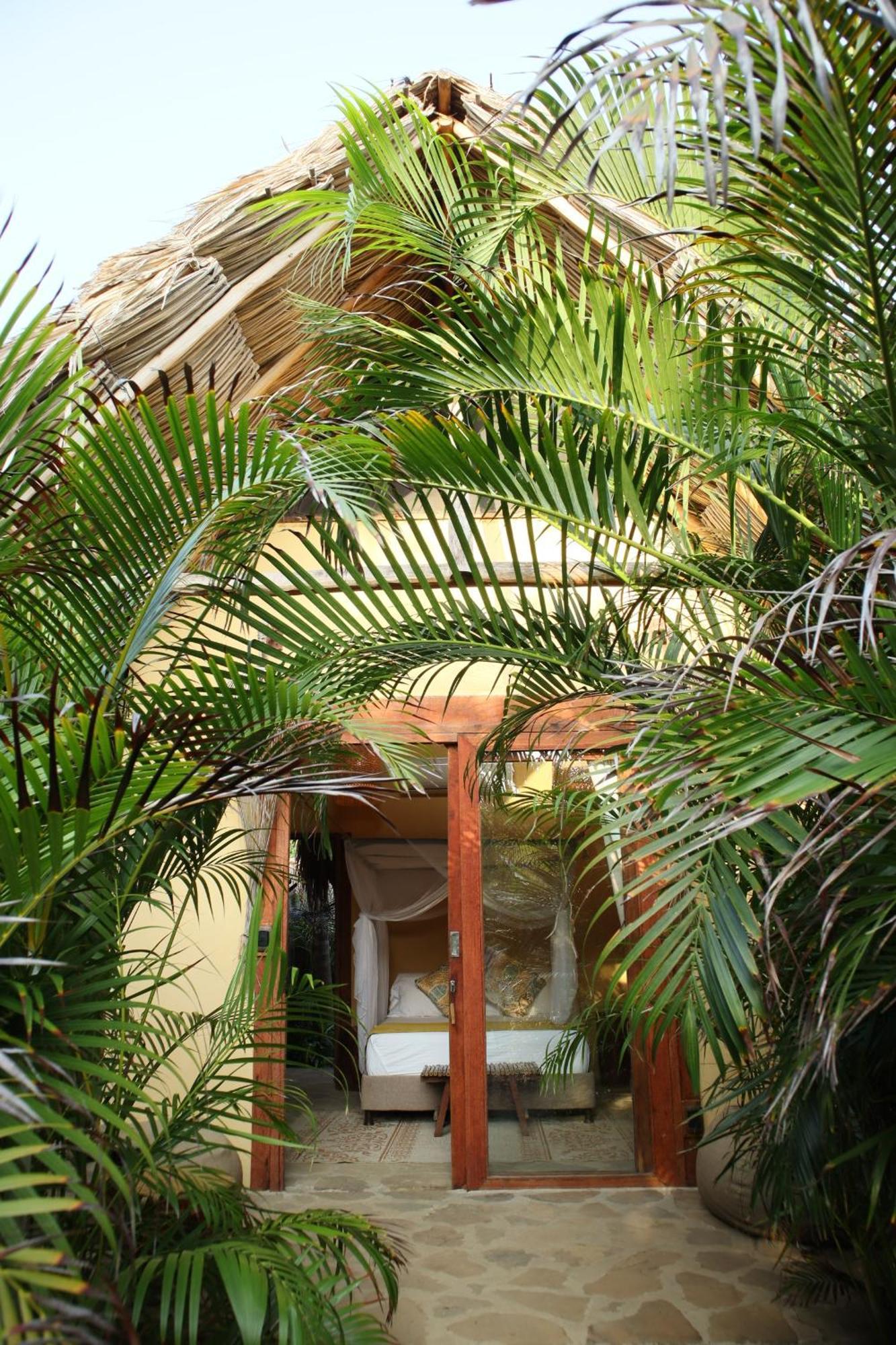 Hotel Eco Xata Santa Veronica Exterior foto