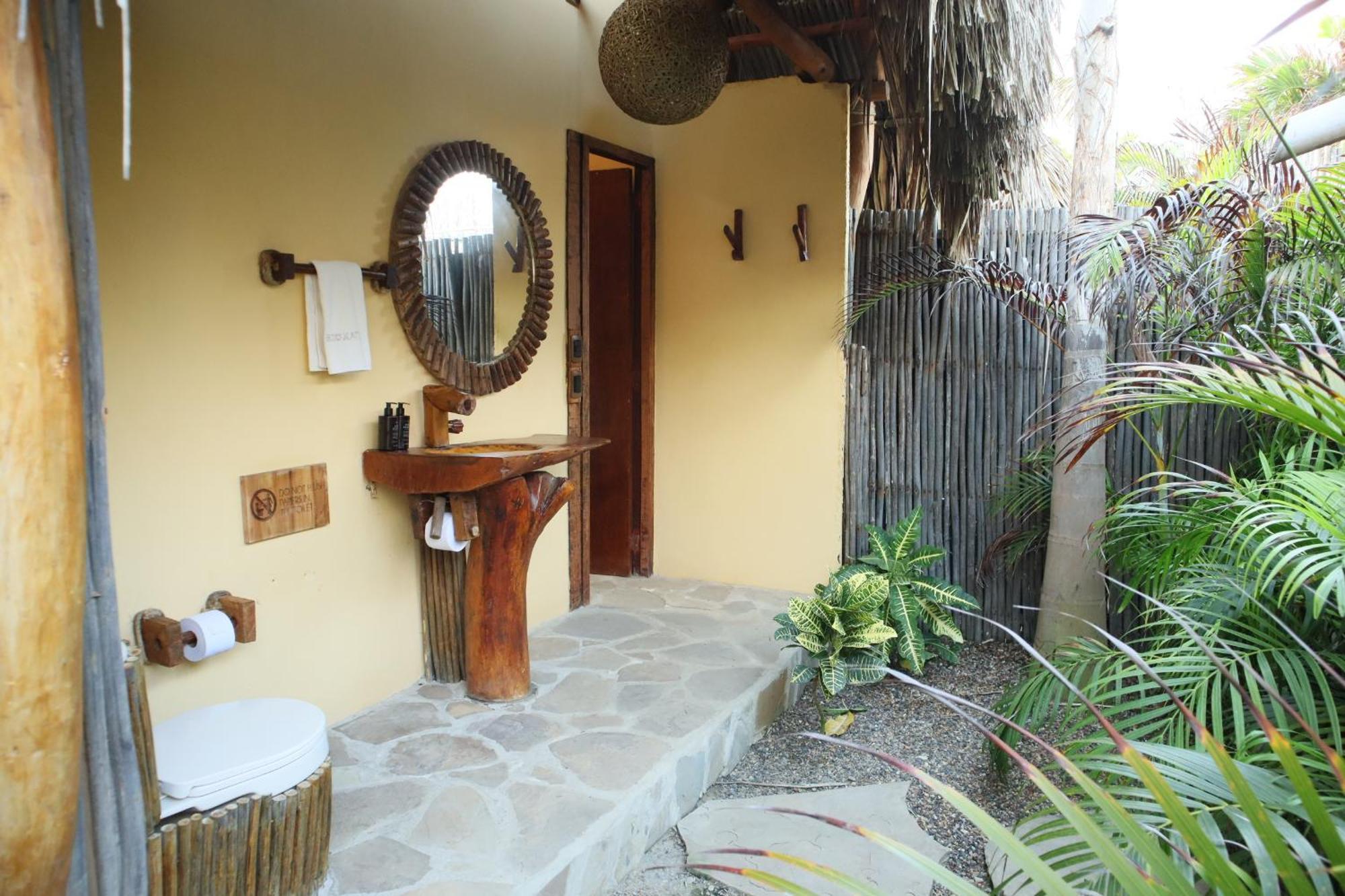 Hotel Eco Xata Santa Veronica Exterior foto